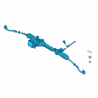 OEM 2016 Hyundai Genesis Gear & Linkage Assembly-MDPS Diagram - 57700-B1200