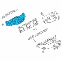 OEM Ford Mustang Manifold Diagram - BX2Z-9430-A