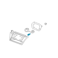 OEM Kia Forte Bulb Diagram - 1864316004N