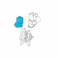 OEM Lincoln Town Car Control Module Diagram - 3W1Z-2C219-AA