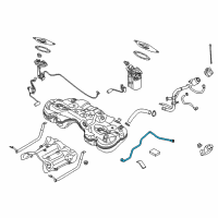 OEM Kia Hose-Tank To CANISTE Diagram - 31127J5500