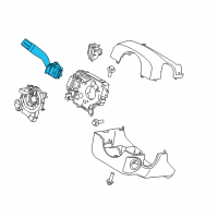 OEM 2019 Ford Expedition Combo Switch Diagram - JL1Z-13K359-BA