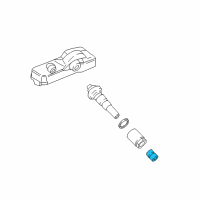 OEM 2016 Ford Focus Cap Diagram - DR3Z-1A163-A