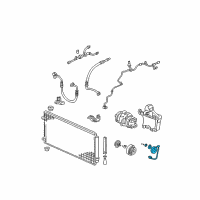 OEM 2006 Honda Odyssey Stator Set Diagram - 38924-RGL-A01