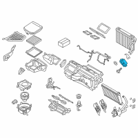 OEM BMW Expansion Valve Diagram - 64-11-6-823-978