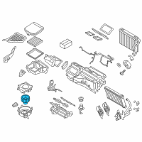 OEM 2009 BMW 335i Blower Unit Diagram - 64-11-9-227-670