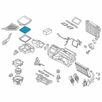 OEM BMW Microfilter (From 09/13) Diagram - 64-31-9-312-318