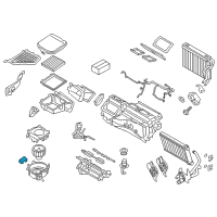 OEM BMW 335i Blower Regulator Diagram - 64-11-9-265-892