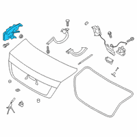 OEM Kia K900 Cont & Drive Unit As Diagram - 81800J6000