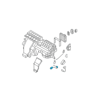 OEM 2012 Hyundai Santa Fe Thermocon Diagram - 97614-3K000