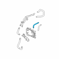 OEM 2014 Kia Sorento Hose-Oil Cooling Feed Diagram - 254212W500