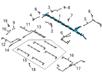 OEM Ford Mustang Mach-E WIRING ASY Diagram - LJ9Z-10B694-A