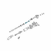 OEM 2008 Cadillac STS Shaft Asm, Steering Diagram - 19152358