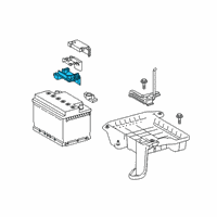 OEM 2021 Toyota C-HR Positive Term Diagram - 82651-10010