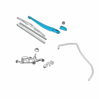 OEM 2014 Toyota Prius Plug-In Rear Arm Diagram - 85241-47030