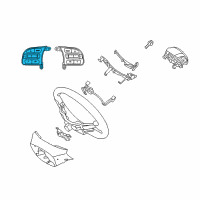 OEM Kia Niro EV Switch Assembly-STRG Rem Diagram - 96710Q4100