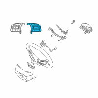 OEM Kia Niro SWITCH ASSY-STRG REM Diagram - 96720G5270