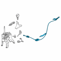 OEM 2019 Honda Accord Wire, Control Diagram - 54315-TVA-A81