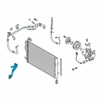 OEM 2018 Kia Soul Hose & Tube Assembly Diagram - 97761B2550