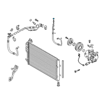 OEM Kia Cap-Charge Valve Diagram - 97811A6100