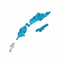 OEM Chrysler 300 Column-Steering Diagram - 5057578AD