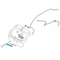 OEM 2016 Ford Focus Rear Arm Diagram - CV6Z-17526-C