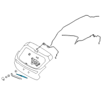 OEM 2016 Ford Focus Rear Blade Diagram - 8V4Z-17528-A