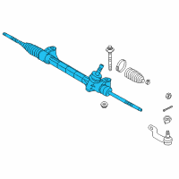 OEM 2015 Toyota RAV4 Gear Assembly Diagram - 45510-0R041