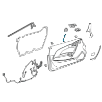 OEM Buick Cascada Courtesy Lamp Diagram - 13319462