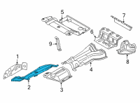 OEM 2021 BMW M440i HEAT SHIELD, SIDE, LEFT Diagram - 51-48-8-081-183