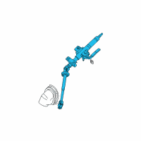 OEM 2001 Chrysler Sebring Column-Steering Diagram - MR235077