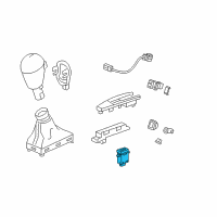 OEM 2018 Acura RDX Switch Assembly, Driver Side Heated Seat Diagram - 35650-TX4-A01