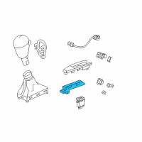 OEM 2017 Acura RDX Illumination, Select Diagram - 77281-TX4-A00