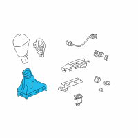 OEM 2016 Acura RDX Boot Set, Select (Premium Black) Diagram - 54300-TX4-A82ZB