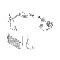 OEM Hyundai Tucson Sensor-Pressure Diagram - 97721-D9000