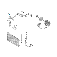 OEM Kia Sensor-Pressure Diagram - 97721D9000