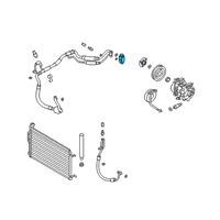 OEM Hyundai Veloster Valve-Expansion Diagram - 97626-H8000