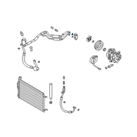 OEM Kia Sportage Seal Washer-Suction Diagram - 976A1J3000