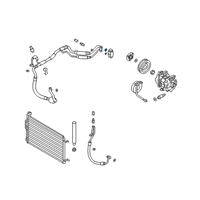 OEM 2022 Kia Sportage Seal Washer-Suction Diagram - 976A1J3000