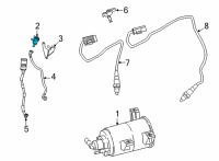 OEM 2017 BMW 740e xDrive Tank Non-Return Valve Diagram - 16-13-7-441-831