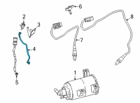 OEM BMW VENT PIPE Diagram - 16-13-7-404-093