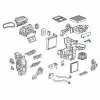 OEM 2015 Chevrolet Spark Temperature Sensor Diagram - 95331455