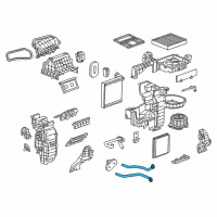 OEM 2015 Chevrolet Spark Tube Assembly Diagram - 94524458