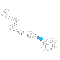 OEM Honda S2000 Bulb, Wedge Base (Wy 12V 5W) (Amber) (Stanley) Diagram - 33301-S5H-T01