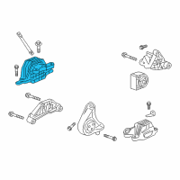 OEM 2019 Buick LaCrosse Mount Diagram - 84080171