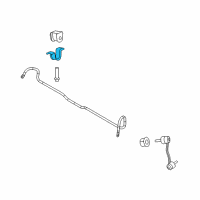 OEM 2009 Dodge Sprinter 2500 RETAINER-STABILIZER Bar GROMMET Diagram - 68080154AA