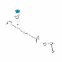 OEM 2009 Dodge Sprinter 2500 Bushing Diagram - 68013718AA