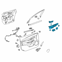 OEM 2016 Chevrolet SS Switch Assembly Diagram - 92270322