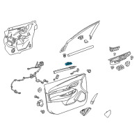 OEM Chevrolet SS Memory Switch Diagram - 92270754