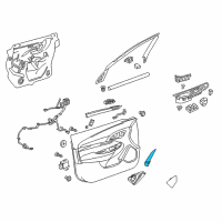 OEM 2014 Chevrolet SS Trunk Lid Switch Diagram - 92272736